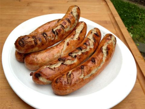 Die perfekte Bratwurst mit Pelletgrill Bob Grillson