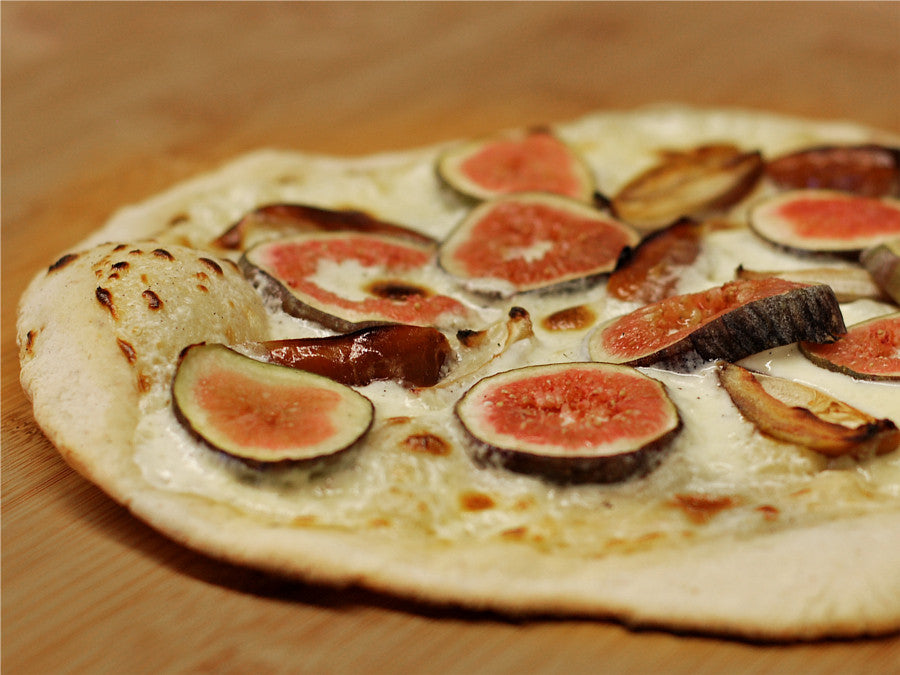 Süße Pizza