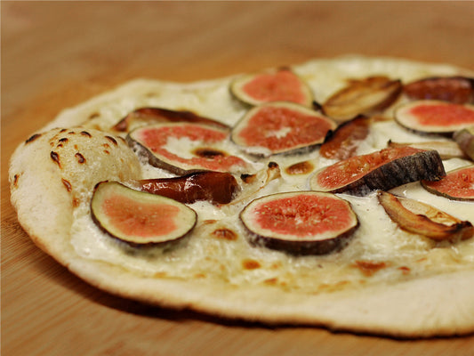 Süße Pizza