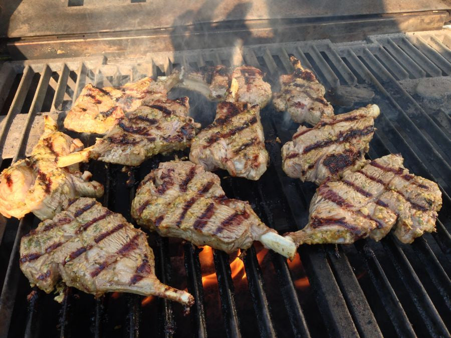 Gegrillte Lammchops