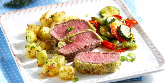 Grillen zu Ostern mit Lamm, Fisch und Ei