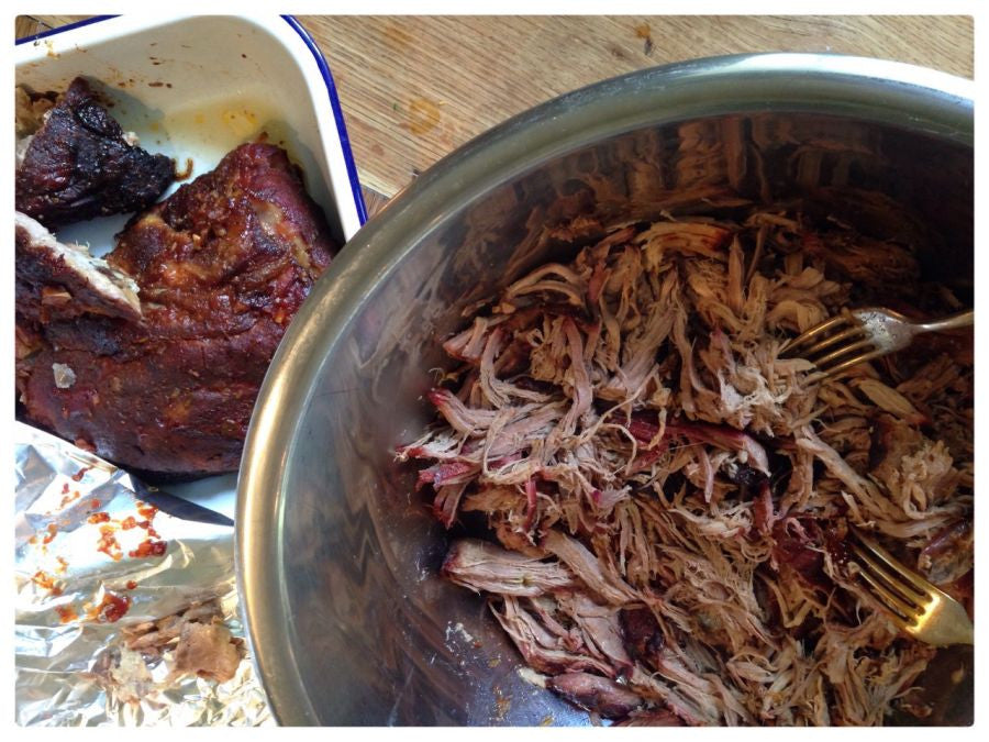 Pulled Pork Memphis Style
