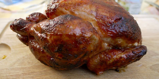 Drehspieß für den Pelletgrill? Wir haben Konvektion!