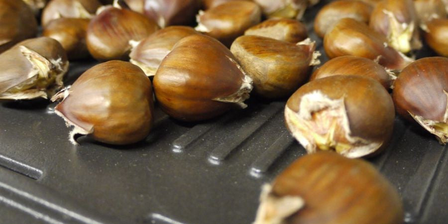 Maronen: der gesunde Wintersnack vom Grill
