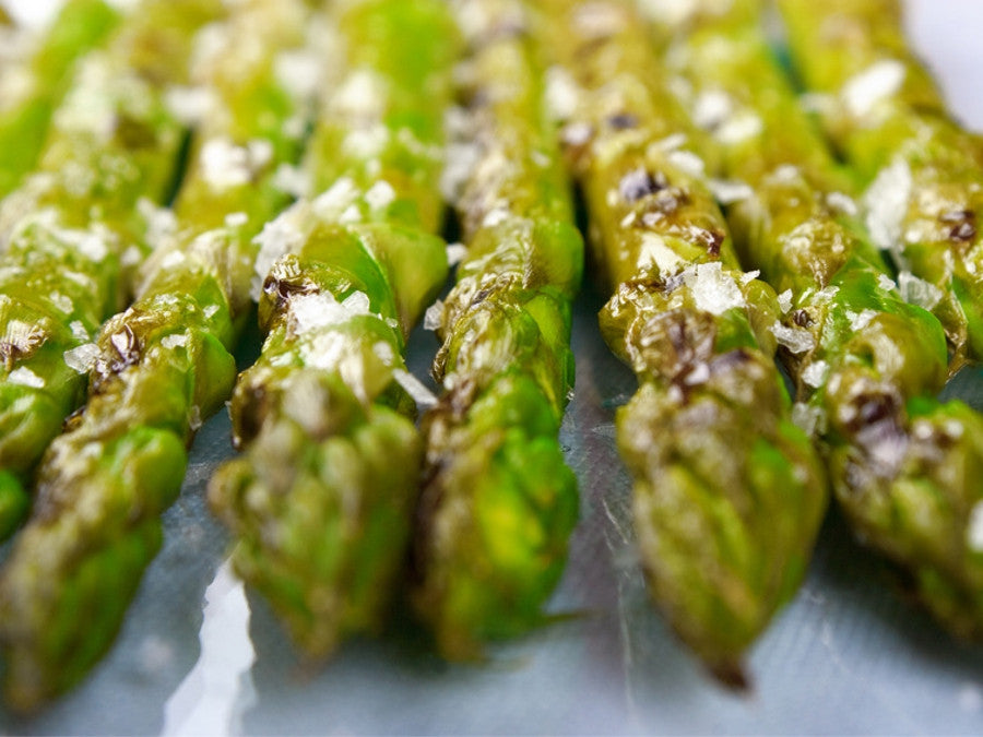 Spargel grillen mit Bob Grillson